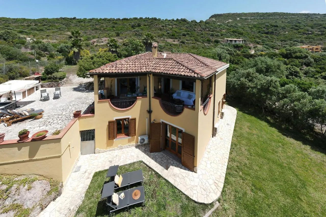 Sardinia Re - Villa Martin Panoramic View Alghero 0*,